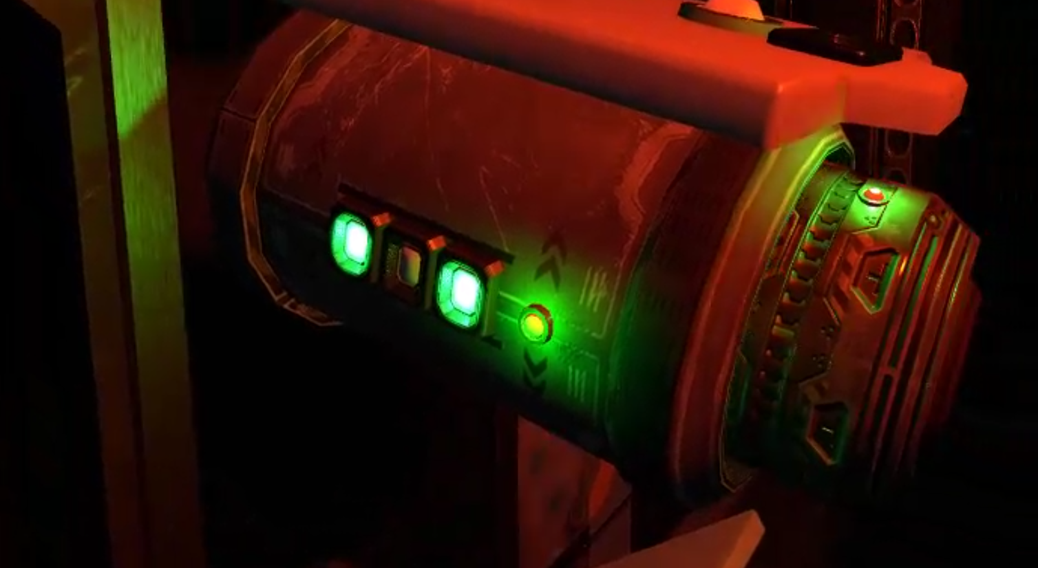 The Lost Code VR escape room